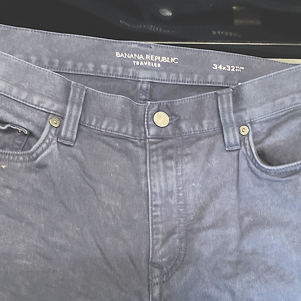 Size 34 by 32 Bannana Republic pants